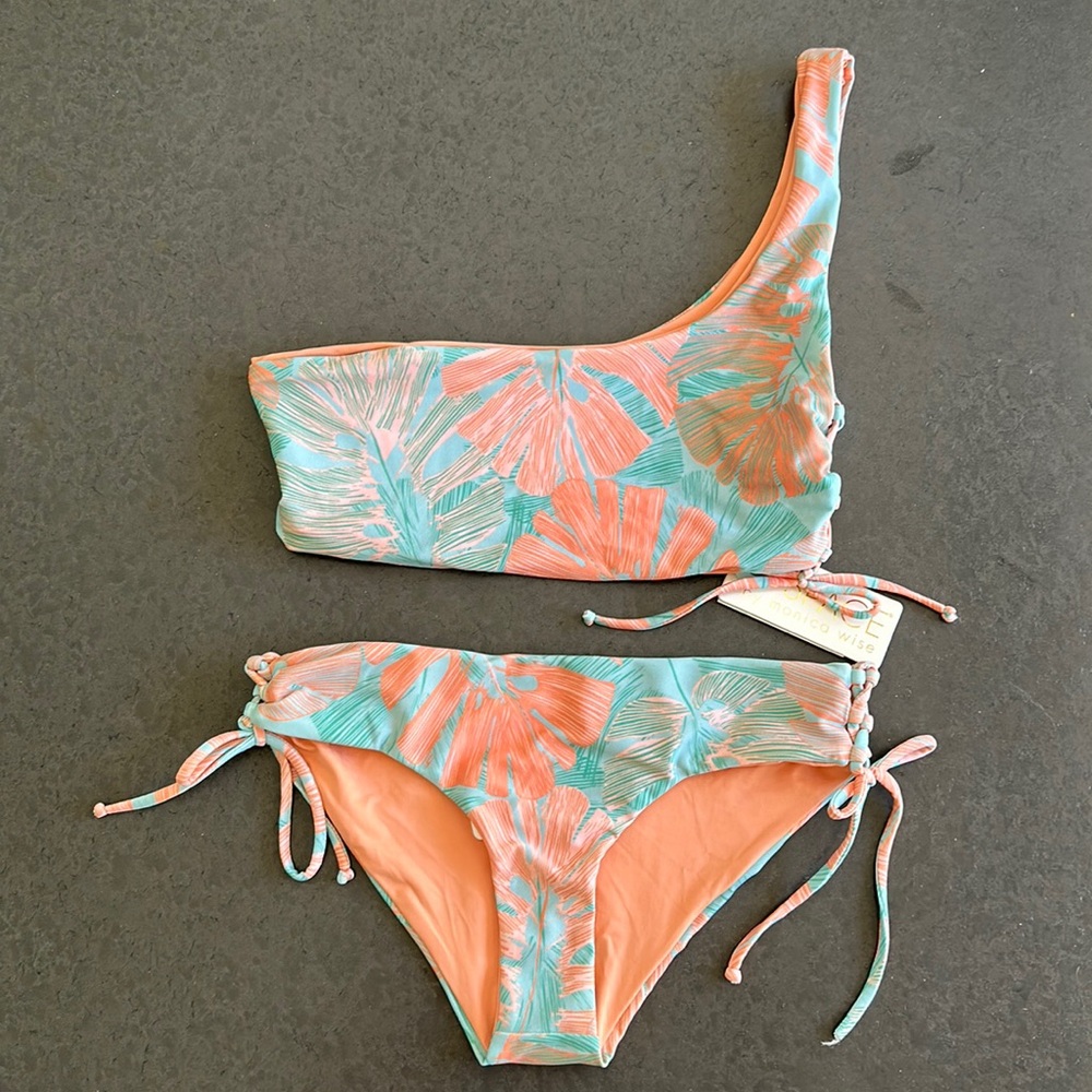 NWT L*Space Ella Bikini Set Size Small